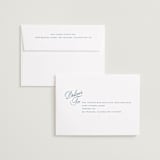 "Marenza" - Save the Dates in Bluebell by Jessica Williams - FREE Recipient Addressing