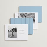 "sophisticate" - Save the Dates in Sea by Owl and Toad - Back of Card Options