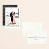 "Between the Lines" - Save the Dates in Blazer by Fine and Dandy Paperie - Assembled
