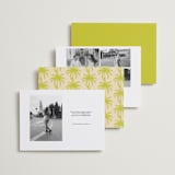 "Palm Beach" - Save the Dates in Limon by Megan Davis - Back of Card Options