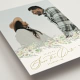 "Floral Arch" - Save the Dates in Greenery by Phrosné Barwood - Detail