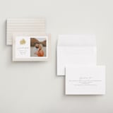 "Aspen" - Save the Dates in Natural by Robert and Stella - Assembled
