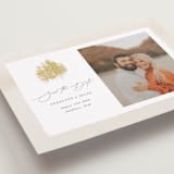"Aspen" - Save the Dates in Natural by Robert and Stella - Detail
