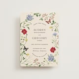 "Wild meadow" - Save the Dates in Elder Flower by Sarah Knight - Front