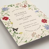 "Wild meadow" - Save the Dates in Elder Flower by Sarah Knight - Detail