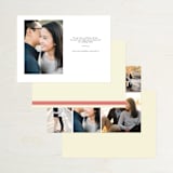 "Journey Together" - Save the Dates in Buttercream by Letter19Design - Back of Card Options