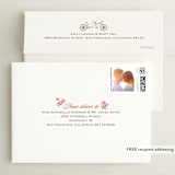 "Journey Together" - Save the Dates in Buttercream by Letter19Design - FREE Recipient Addressing
