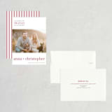 "float + celebrate" - Save the Dates in Maroon by Float Paperie - Assembled