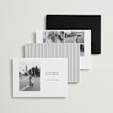 "Sketched Frame" - Save the Dates in Diamond by Jenna Holcomb - Back of Card Options