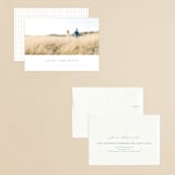 "One Fine Day" - Save the Dates in Slate by Eric Clegg - Assembled