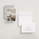 "together" - Save the Dates in Snow by Eric Clegg - Assembled