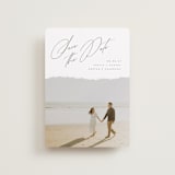 "Weightless" - Save the Dates in Moonstone by Helen Halik - Front