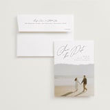 "Weightless" - Save the Dates in Moonstone by Helen Halik - Save the Date with Envelope