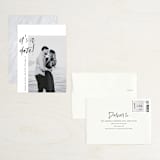 "A Date" - Save the Dates in Ink by lulu and isabelle - Assembled