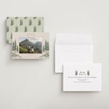 "Whispering Pines" - Save the Dates in Forest by Elly - Assembled