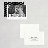 "Date Check" - Save the Dates in Noir by Up Up Creative - Assembled
