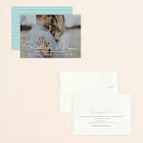 "totally in love" - Save the Dates in Cotton by Lori James - Assembled