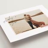 "Sentimentalist" - Save the Dates in Clay by Morgan Kendall - Detail