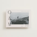 "Initial" - Save the Dates in Santa Fe by Pixel and Hank - Front