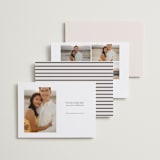 "Initial" - Save the Dates in Santa Fe by Pixel and Hank - Back of Card Options