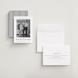 "Classic Charm" - Save the Dates in Midnight by Stacey Meacham - Assembled