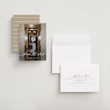 "Daisy" - Save the Dates in Chamomile by Wildfield Paper Co - Assembled