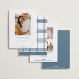 "Lauren" - Save the Dates in Winterberry by Blustery August - Back of Card Options