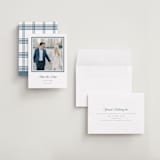"Lauren" - Save the Dates in Winterberry by Blustery August - Assembled