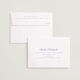 "Lauren" - Save the Dates in Winterberry by Blustery August - FREE Recipient Addressing