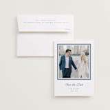 "Lauren" - Save the Dates in Winterberry by Blustery August - Save the Date with Envelope