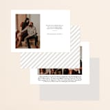 "Genteel" - Save the Dates in Mist by Sarah Curry - Back of Card Options