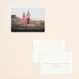 "Genteel" - Save the Dates in Mist by Sarah Curry - Assembled
