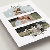 "Whispers" - Save the Dates in Stone by JeAnna Casper - Detail