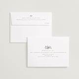 "Whispers" - Save the Dates in Stone by JeAnna Casper - FREE Recipient Addressing