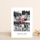 "Pure love" - Save the Dates in Blush by Jana Volfova - Front