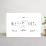 "Scripted Ampersand" - Save the Dates in Midnight by Roxy Cervantes - Front