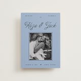 "Cheers" - Save the Dates in Sky by Blustery August - Front