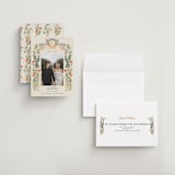 "Garden Heirloom" - Save the Dates in Garden by Elly - Assembled