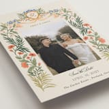 "Garden Heirloom" - Save the Dates in Garden by Elly - Detail