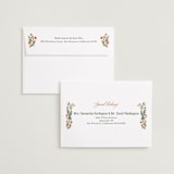 "Garden Heirloom" - Save the Dates in Garden by Elly - FREE Recipient Addressing