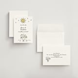 "Amore Mio" - Save the Dates in Nero by Helena Vitto - Assembled