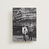 "Inkwoven" - Save the Dates in Pearl by Jelena Vuletic - Front