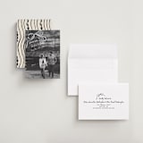 "Inkwoven" - Save the Dates in Pearl by Jelena Vuletic - Assembled