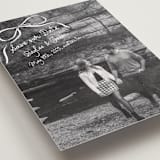 "Inkwoven" - Save the Dates in Pearl by Jelena Vuletic - Detail