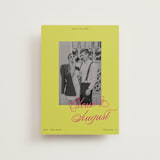 "Maximalist Poppies" - Save the Dates in Flamingo by Morgan Kendall - Front