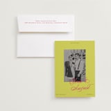 "Maximalist Poppies" - Save the Dates in Flamingo by Morgan Kendall - Save the Date with Envelope