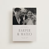 "Close-up" - Save the Dates in Sandstone by Nicole Walsh - Front