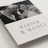 "Close-up" - Save the Dates in Sandstone by Nicole Walsh - Detail