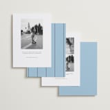 "sophisticate" - Save the Dates in Sea by Owl and Toad - Back of Card Options