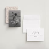 "Vintage Romance" - Save the Dates in Ivory by Paper Raven Co. - Assembled